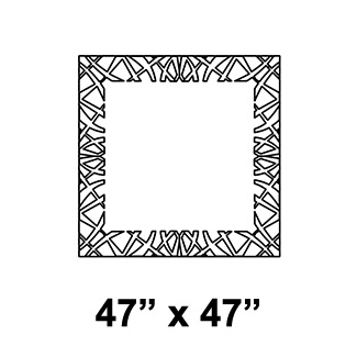 Square 47x47