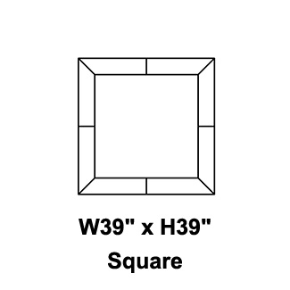 Square 39x39