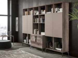 products 01 ALF Matera Office Bookcase Storage Library