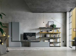 A080 exquisite modern wall unit by tomasella gallery