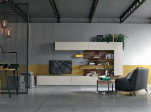 A081 exquisite modern wall unit by tomasella main