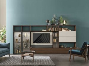 A117 exquisite modern wall unit by tomasella gallery