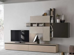 A123 immaculate modern wall unit by tomasella gallery