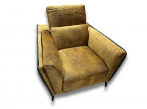 recliner microfiber armchair made in europe floor sample sale 1