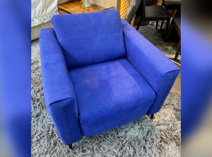 sugar italian recliner chair ego italiano floor sample sale 1