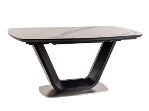 Armani extendable Dining Table ceramic top made in poland