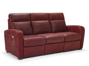 Accoglienza b938 fabric leather sofa by natuzzi editions 1