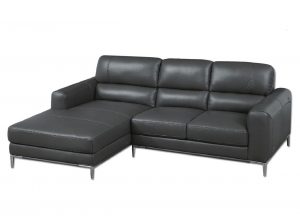 Crosby Sectional Elephant Gray LHF