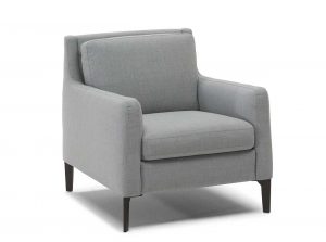 Quiete c009 fabric leather armchair by natuzzi editions