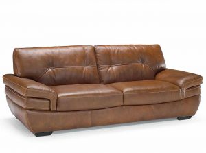 Biagio b806 fabric leather sofa by natuzzi editions