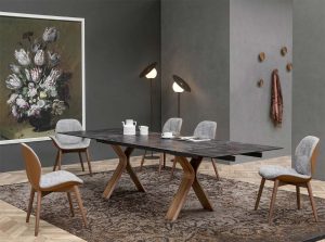 Still Modern Dining Table by Tonin Casa ceramic