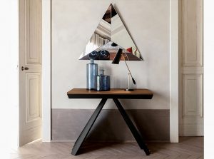 Ventaglio Modern Italian Console Table by Tonin Casa