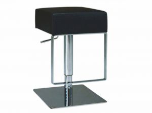 0811 counter stool by chintaly black