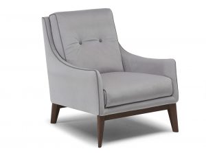 Amicizia c011 fabric leather amchair by natuzzi editions