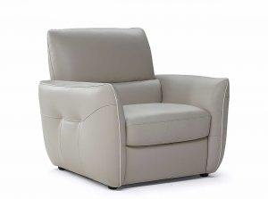 Diego b842 leather armchair recliner by natuzzi editions