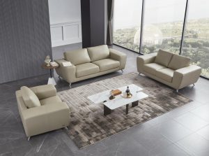 Julie Sofa Loveseat Chair By Beverly Hills Furniture 9