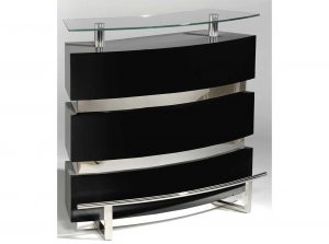 Xenia bar unit by chintaly black