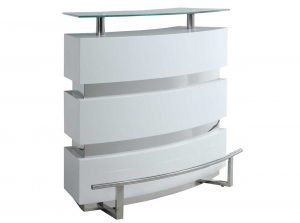 Xenia bar unit by chintaly white