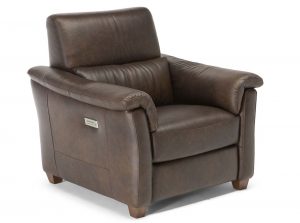 Astuzia C068 fabric leather armchair by natuzzi editions