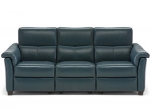Astuzia C068 fabric leather sofa 3 seaterby natuzzi editions