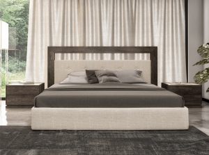 Huppe Cloe Bedroom Set Bed Upholstered platform
