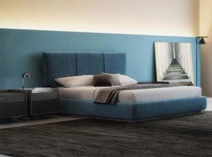Huppe Laurent Upholstered Bed Bedroom Set