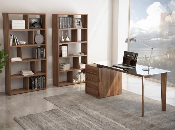 Huppe-SWAN-Office-Desk-and-bookcase
