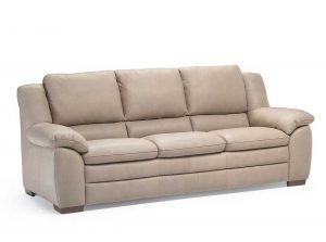 Prudenza a450 sectional leather sofa by natuzzi editions main
