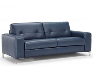 Allegro b883 fabric leather sofa by natuzzi editions