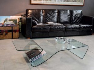 Alaric Modern End Table by Tonin Casa Italy