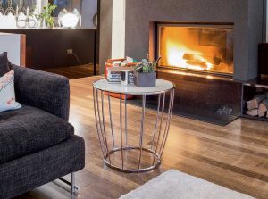Amburgo Modern End Table by Tonin Casa Italy 1