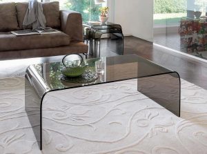 Anemone Modern End Table by Tonin Casa Italy