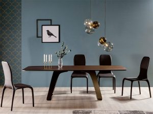 Brenta Modern Dining Table by Tonin Casa