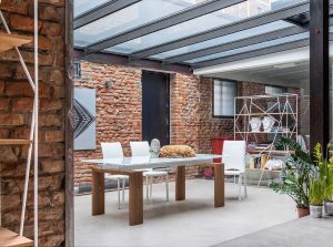 Brooklyn Modern Dining Table by Tonin Casa 1
