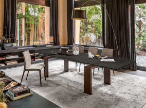 Brooklyn Modern Dining Table by Tonin Casa