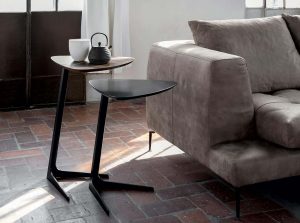 Celine Modern End Table by Tonin Casa Italy