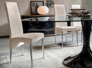 Charonne Modern Italian Dining Chair by Tonin Casa