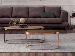 Cora Modern Coffe Table by Tonin Casa Italy