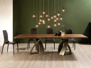 Eliso modern italian dining table by tonin casa main