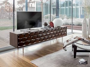 Honey Modern Tv Stand by Tonin Casa Italy side