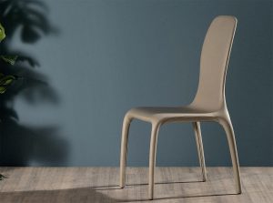 Lisetta Modern Italian Dining Chair by Tonin Casa