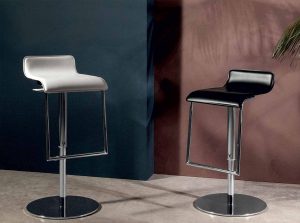 Milano Modern Italian Bar Stool by Tonin Casa