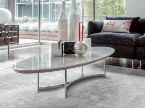 Parioli Modern Coffee Table by Tonin Casa Italy