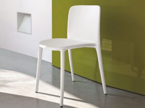 Regina Modern Italian Dining Chair by Tonin Casa