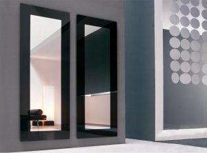 Toshima Modern Italian Wall Mirror by Tonin Casa
