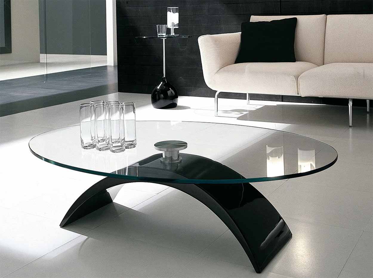 Tudor Glass Coffee Table by Tonin Casa - MIG Furniture