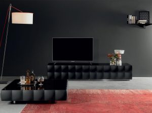 Venice Contemporary TV Stand by Tonin Casa Italy front
