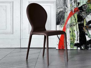 Zar Modern Italian Dining Chair by Tonin Casa