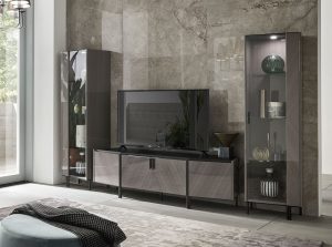 olimpia 1 door curio display cabinet by alf group made in italy 1