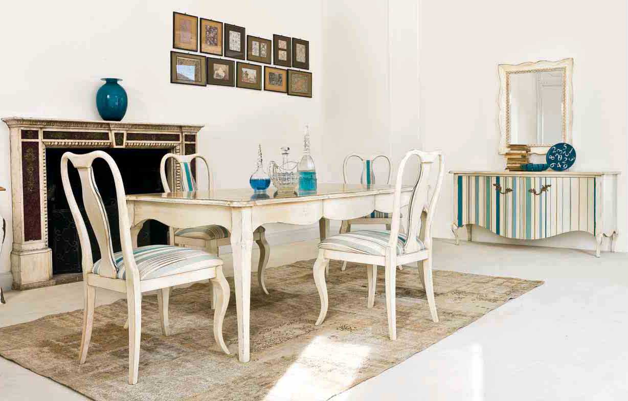 Italian Dining Table Aston by Tonin Casa